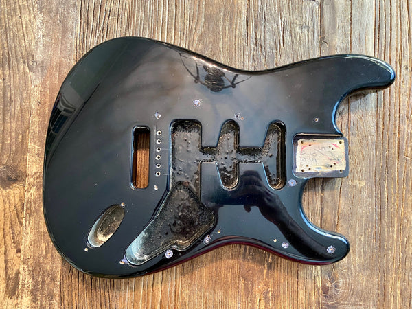 Fender squier deals body