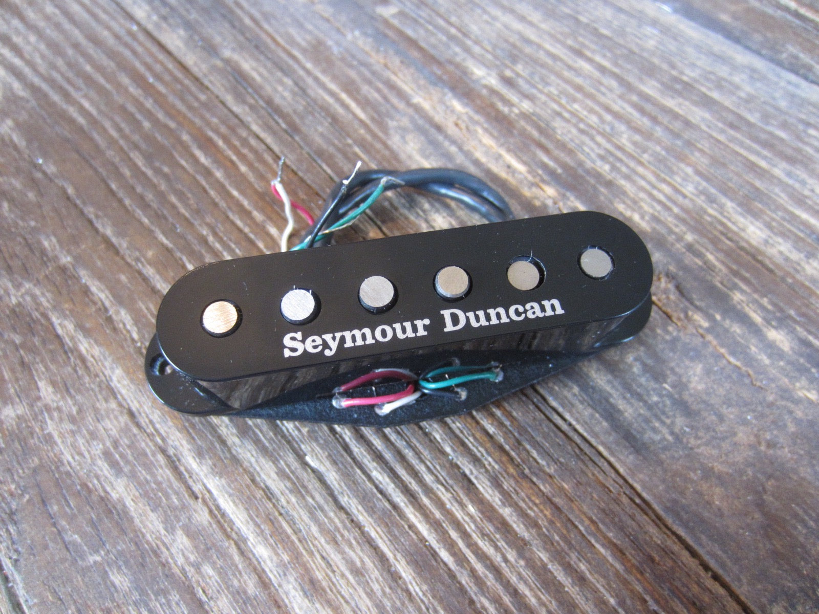 Seymour Duncan Classic Stack STK-S1n Stacked Single Coil | Black Cover –  Lil' Huddy's Guitar Shop