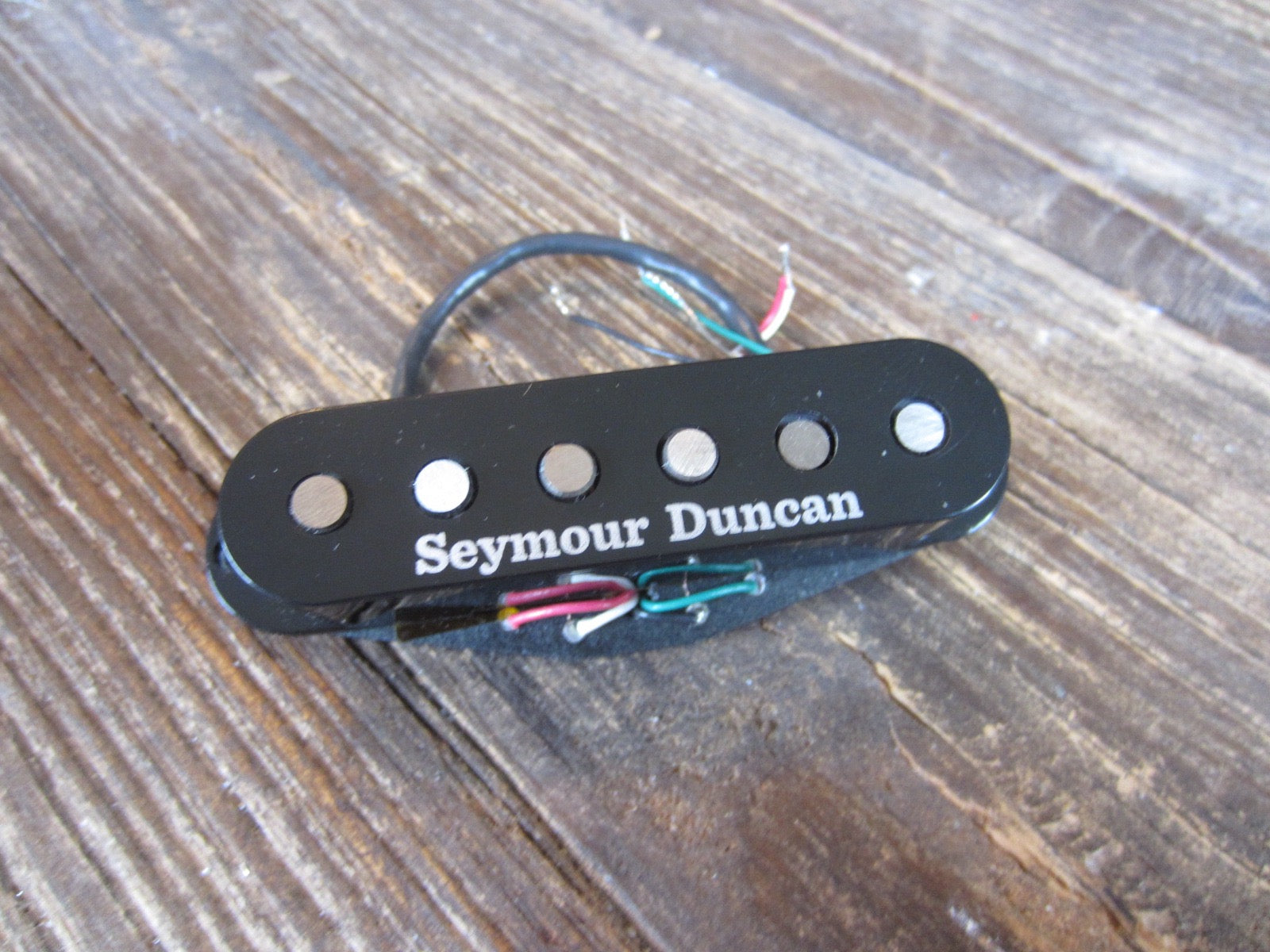 Seymour Duncan Classic Stack Neck STK-S1n | Black Cover, 8