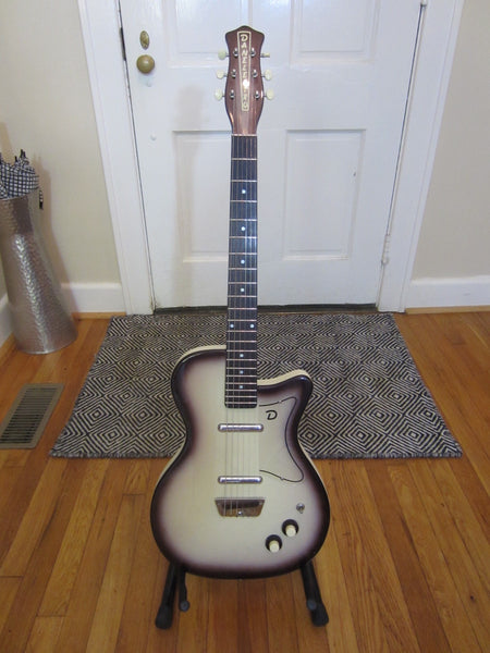 Danelectro '56 U-2 U2 Reissue | Purple Burst, Great Player