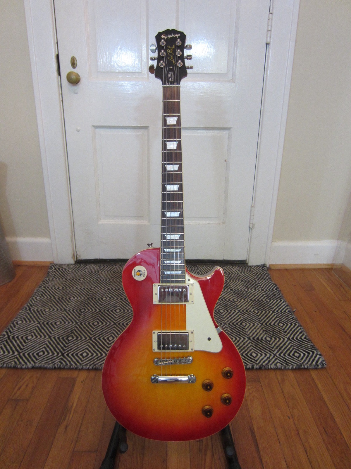 2010 Epiphone Les Paul Standard | Heritage Cherry Sunburst, Parsons Street  Humbuckers