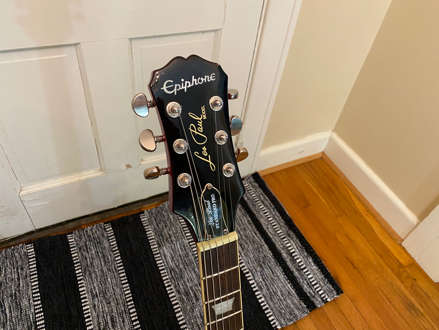 2012 Epiphone Les Paul Standard Pro | Plays Great, Hard Case