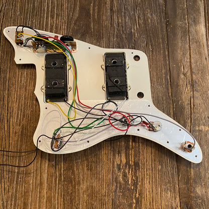 2019 Classic Vibe Jazzmaster Loaded Pickguard | Complete & Ready To Go