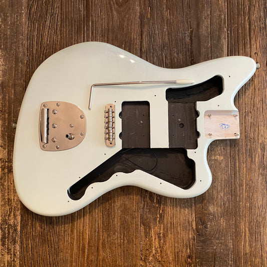 2019 Classic Vibe Jazzmaster Body + Hardware | Sonic Blue (Faded)