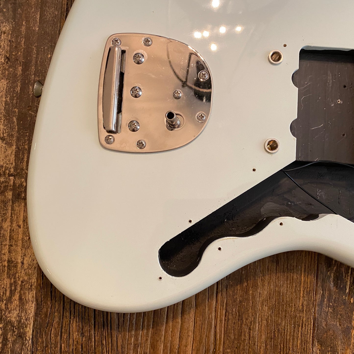 2019 Classic Vibe Jazzmaster Body + Hardware | Sonic Blue (Faded)