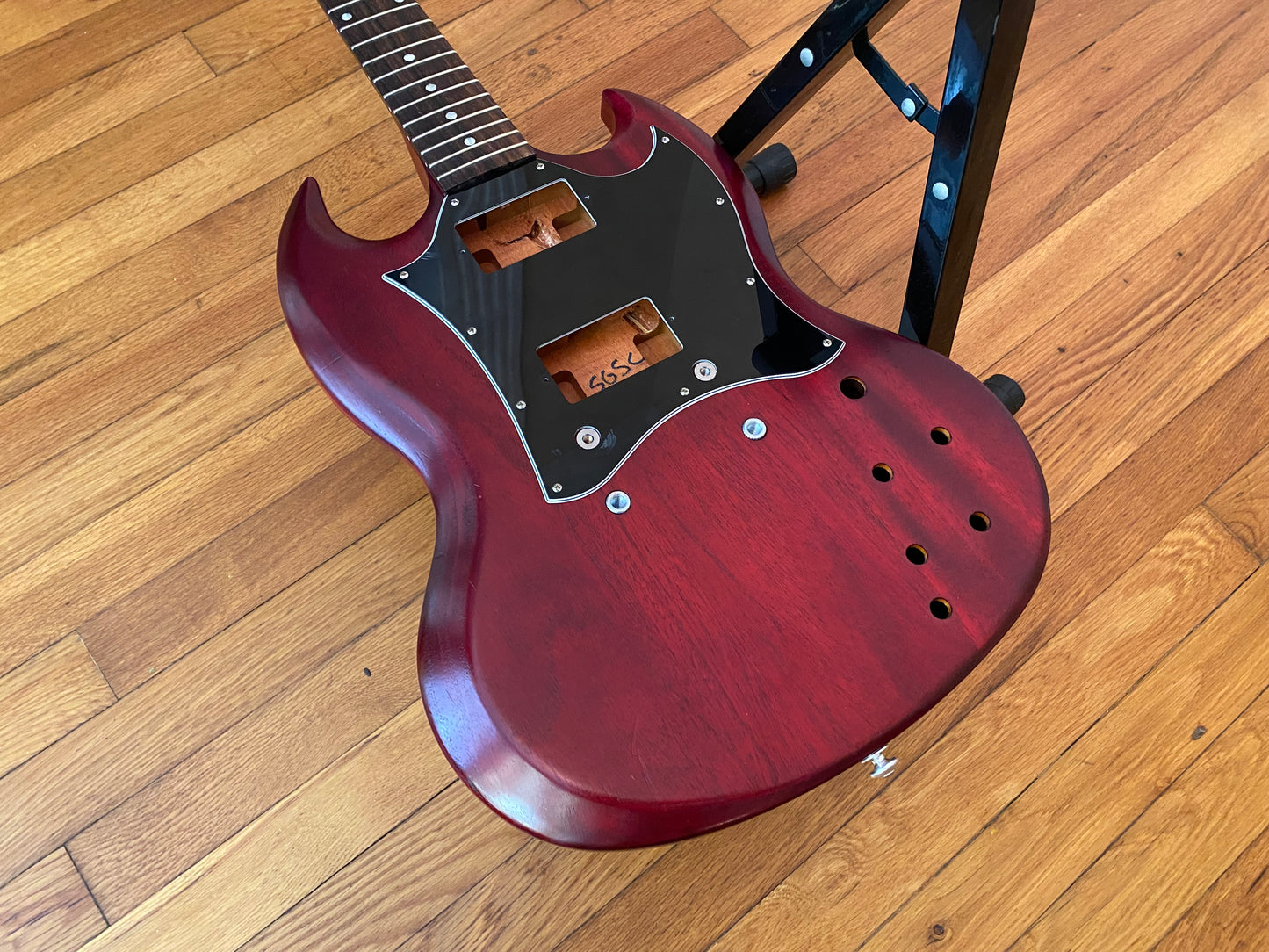 2016 USA SG Special Faded Husk (Boxy & Neck) | Worn Cherry w/ Gigbag