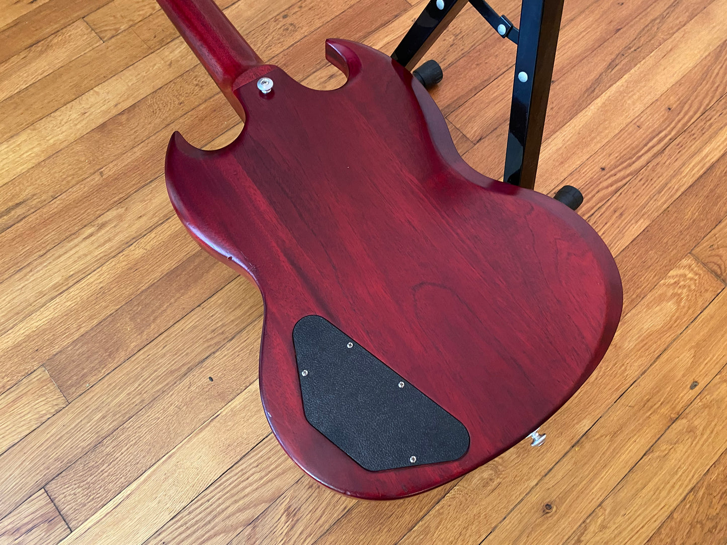 2016 USA SG Special Faded Husk (Boxy & Neck) | Worn Cherry w/ Gigbag