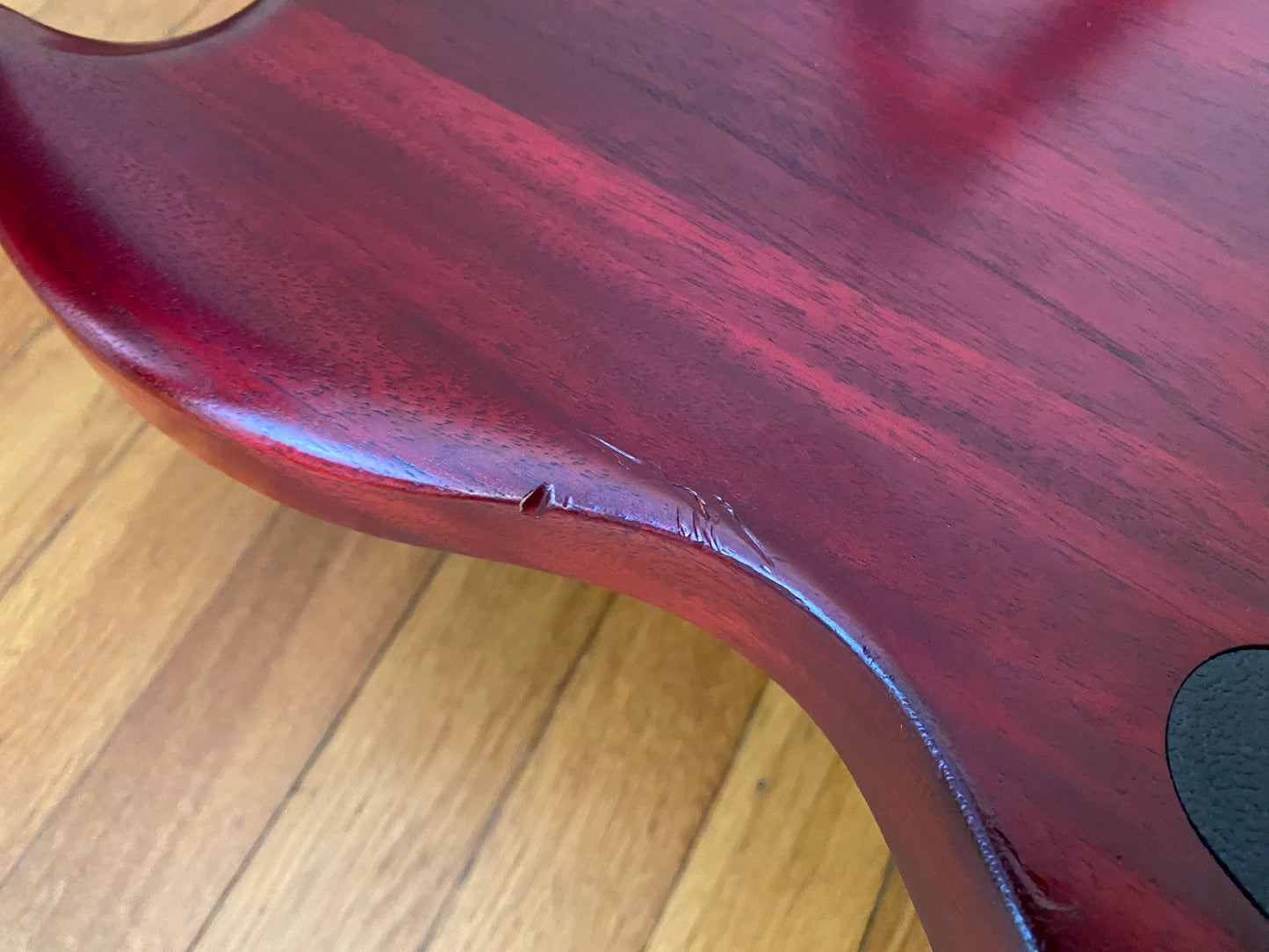 2016 USA SG Special Faded Husk (Boxy & Neck) | Worn Cherry w/ Gigbag