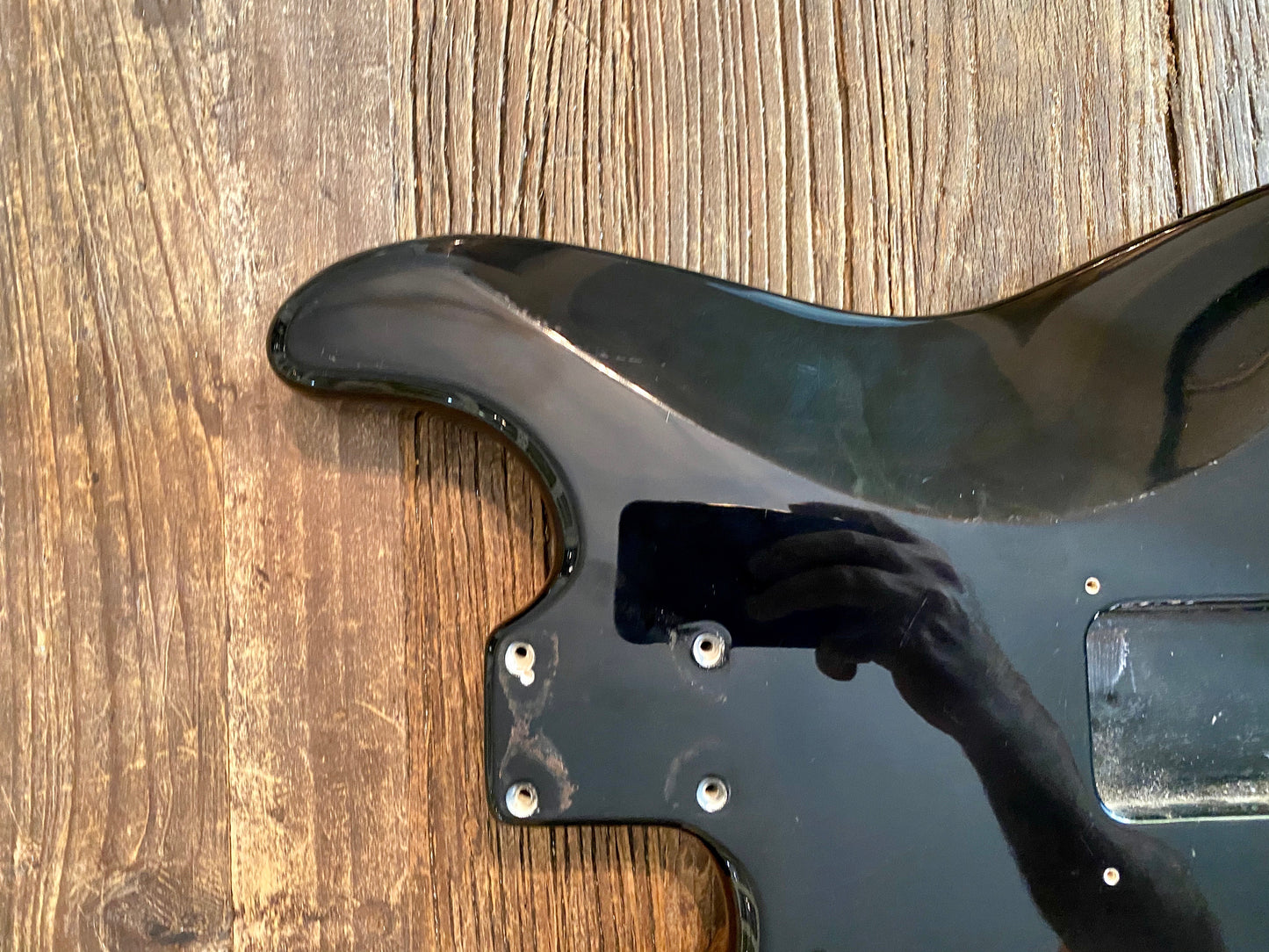 1995 Fender Squier Series Stratocaster Body | No hardware, Full Thickness, 5.0 lbs