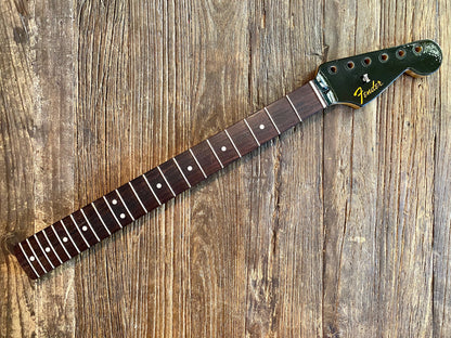 1995 Fender Squier Series Strat Neck | Fantastic Feel, Rosewood