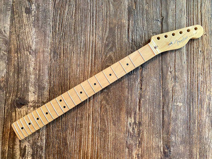 2016 Fender American Profession Telecaster Neck | Maple Board, Satin Back