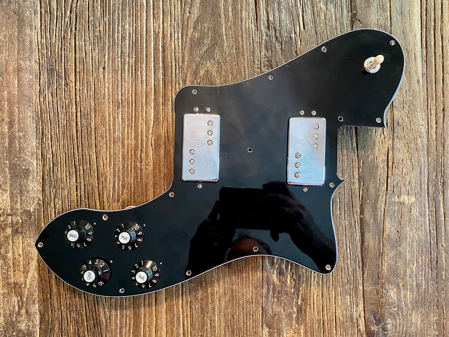 2016 Fender American Professional Telecaster Deluxe Shawbucker Loaded Pickguard