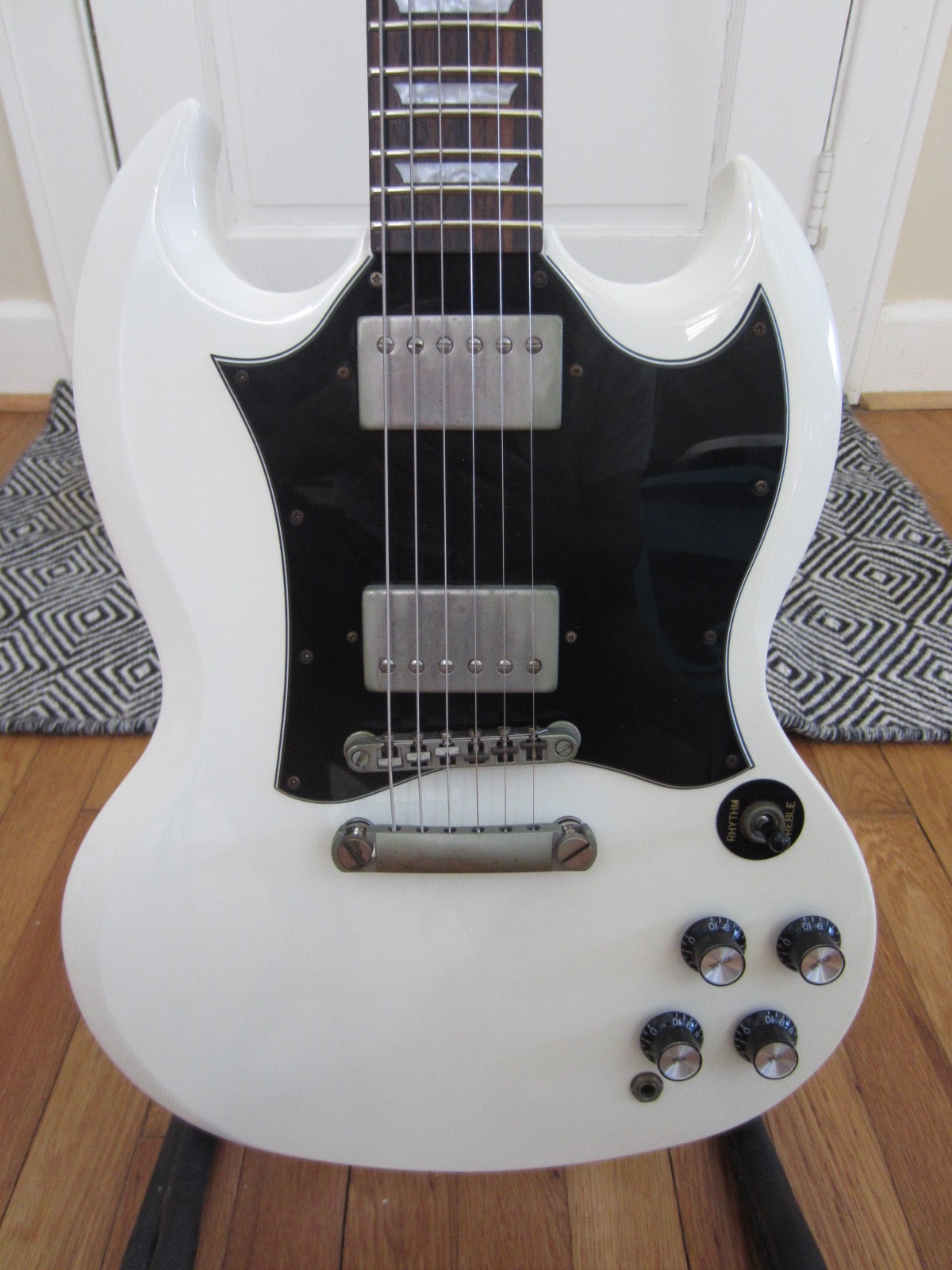 2012 Epiphone Limited Edition Custom Shop 1966 G-400 SG-Pro | Road Run –  Lil' Huddy's Guitar Shop