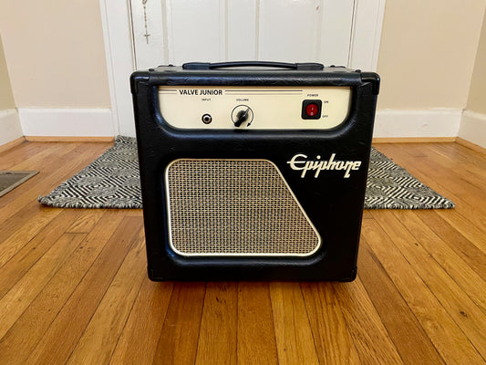 Epiphone Valve Junior 1 x 8 Combo, Jensen C8R Speaker Upgrade | Single Ended, EL84, 5-Watt