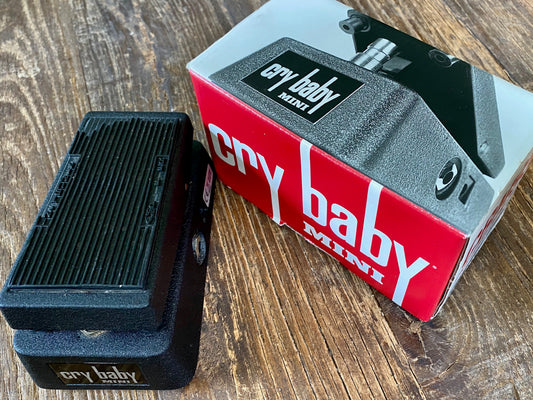 Dunlop Crybaby Mini Wah CBM95 | Complete with Box