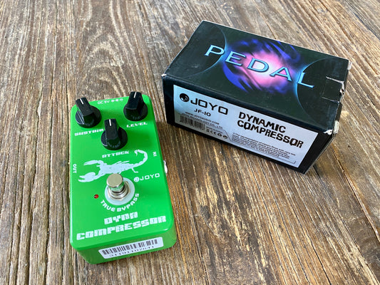 Joyo JF-10 Dynamic Compressor | Clean w/ Box