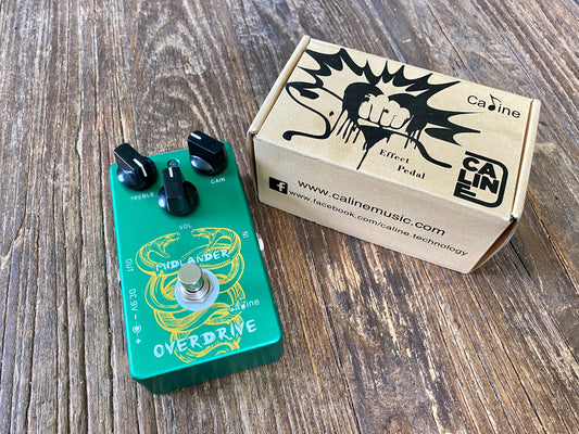 Caline Midlander Tube Screamer Clone