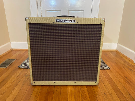 Peavey Classic 50 4 x 10 Combo | Tweed w/ Footswitch