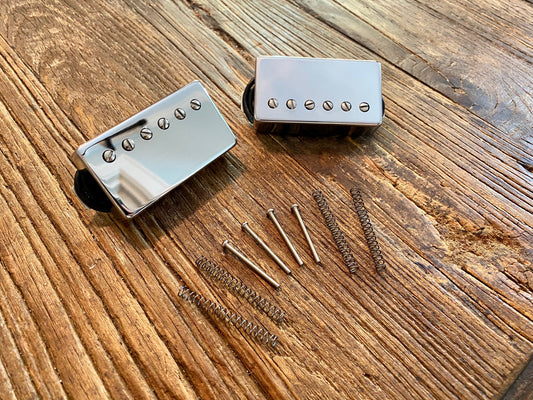 Seymour Duncan Hot Rodded Humbucker Set | SH-4 JB, SH-2N Jazz, Long Leads, Springs & Screws