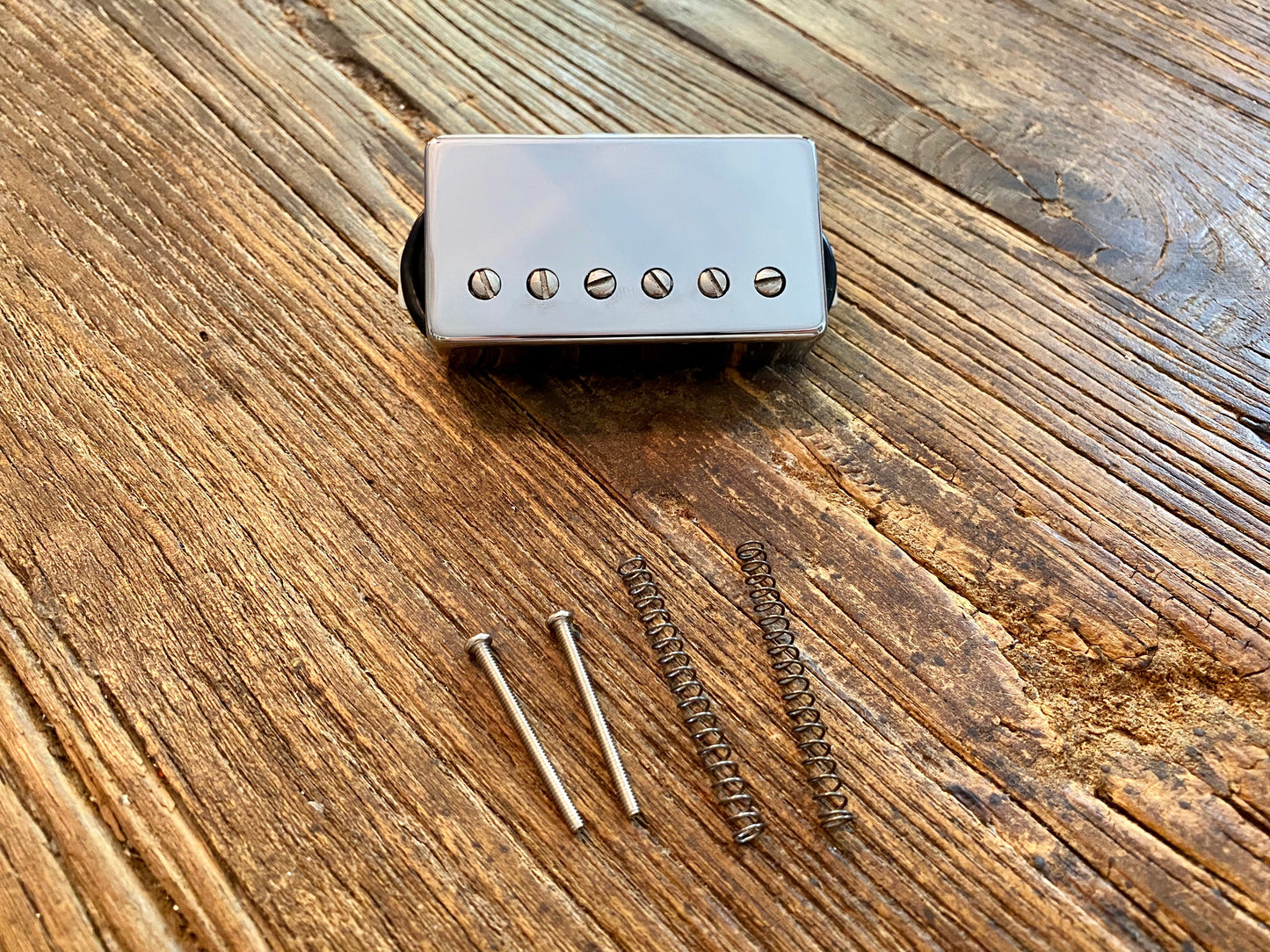 Seymour Duncan SH-4 JB Bridge Humbucker | Chrome Cover, Long Leads, Screws & Springs