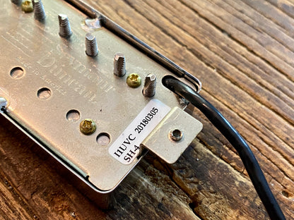 Seymour Duncan Hot Rodded Humbucker Set | SH-4 JB, SH-2N Jazz, Long Leads, Springs & Screws