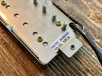 Seymour Duncan Hot Rodded Humbucker Set | SH-4 JB, SH-2N Jazz, Long Leads, Springs & Screws