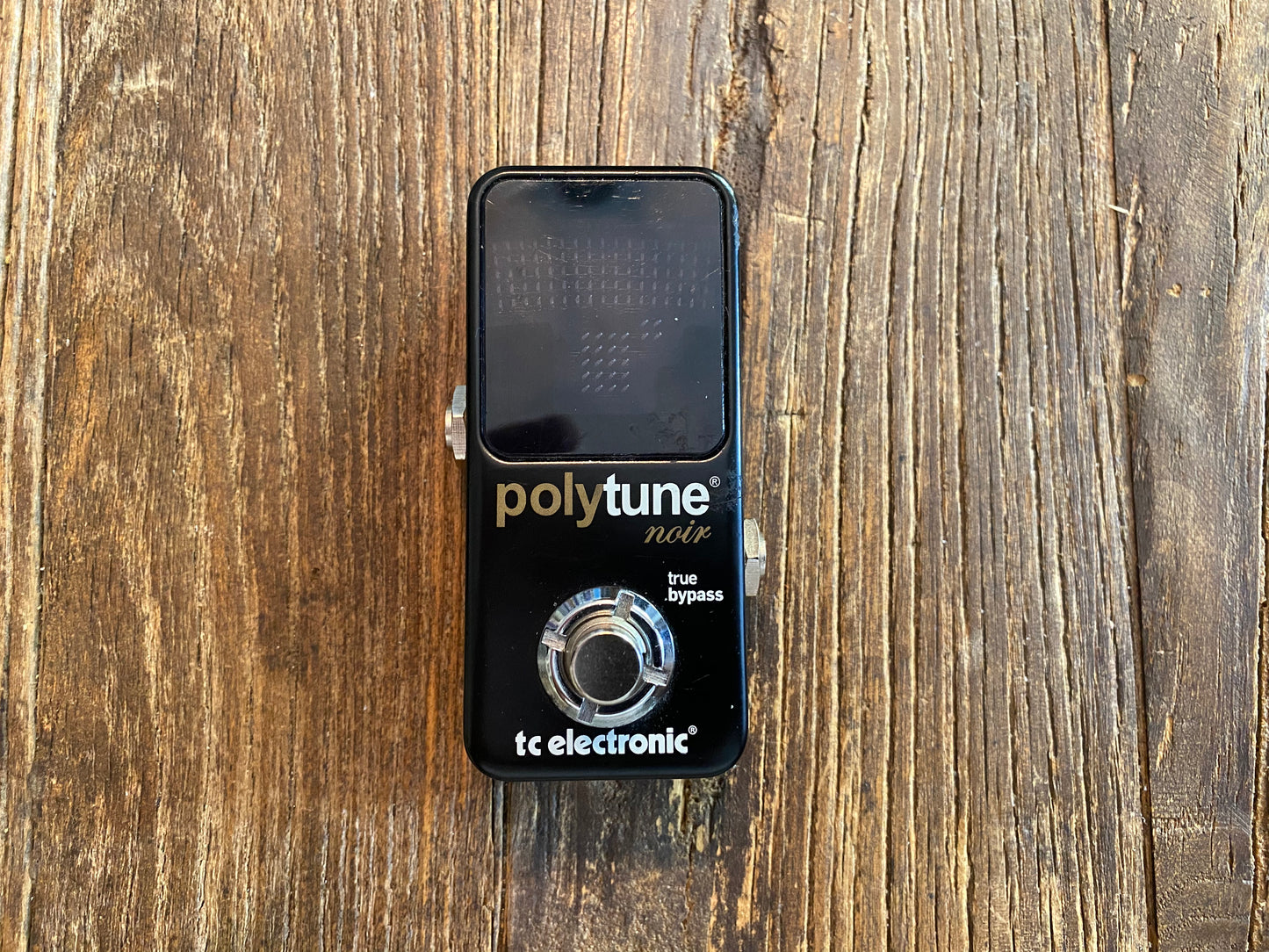 TC Electronics Polytune Noir | Tuner w/ True Bypass, Very Clean