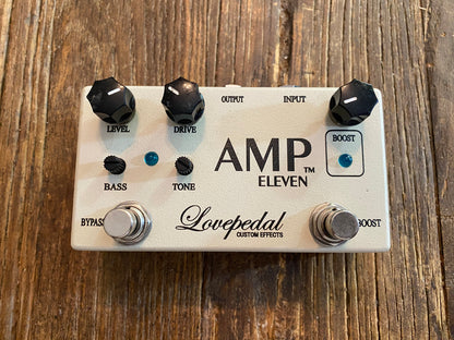 Lovepedal Amp Eleven | Boost / Drive Pedal, Very Clean