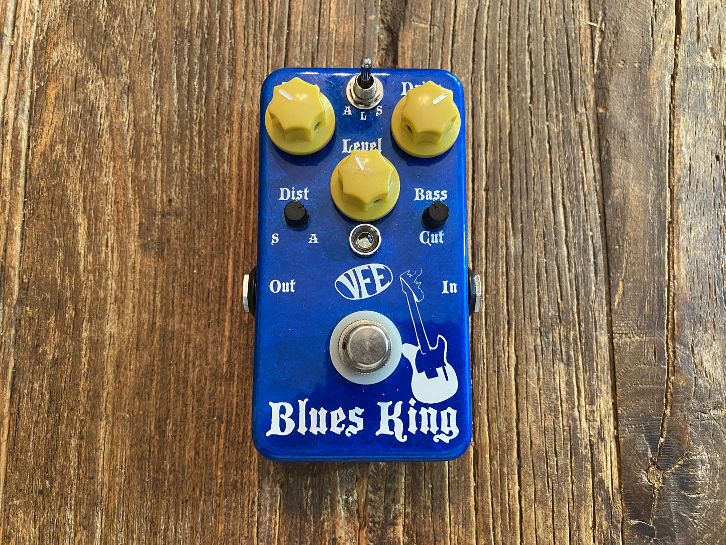VFE Blues King | Blues Breaker Style Overdrive Pedal, Very Clean