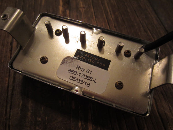 Gibson USA Burstbucker '61 Pickup Set | Chrome, Quick Connect, Screws &  Springs