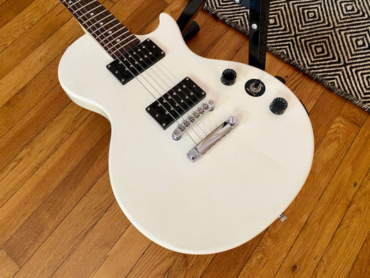 2007 Epiphone Les Paul Special II Humbucker | Alpine White, Super Clean!