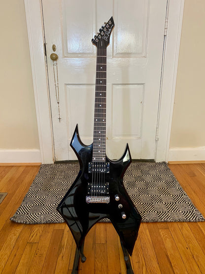 B.C. Rich Warlock | Black, Very Clean, Plays Great