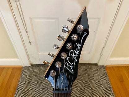 B.C. Rich Warlock | Black, Very Clean, Plays Great