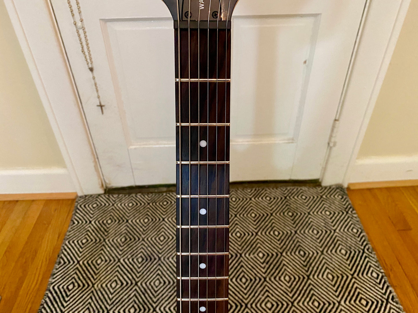 B.C. Rich Warlock | Black, Very Clean, Plays Great