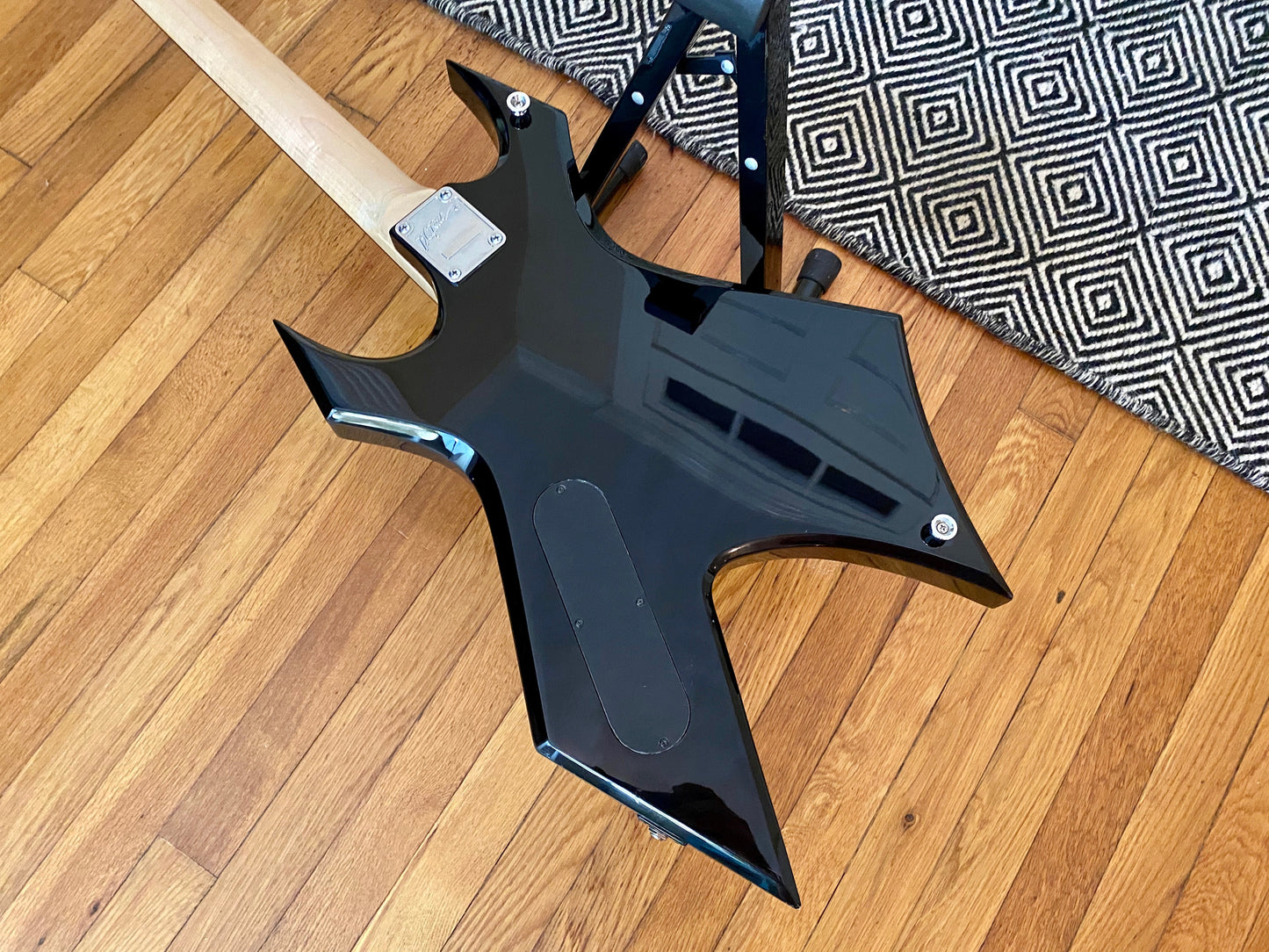 B.C. Rich Warlock | Black, Very Clean, Plays Great