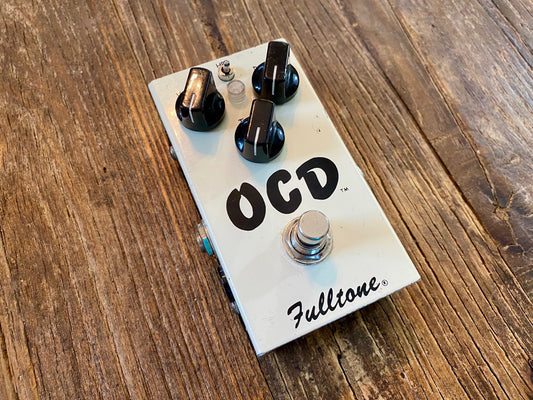 Fulltone OCD V1.3 / V1.4 Transition "RICO" | Holy Grail of OCD, Blue LED, No Arrows