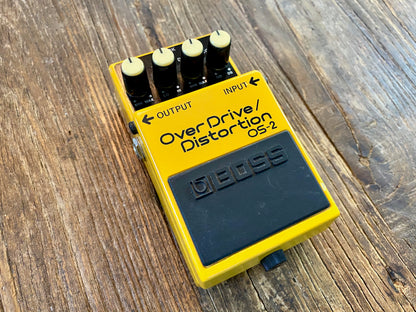 Boss OS-2 Overdrive / Distortion