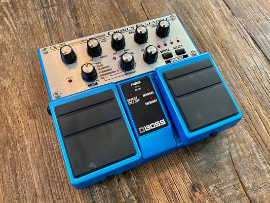 Boss CE-20 Chorus Ensemble | Super Clean Throughout