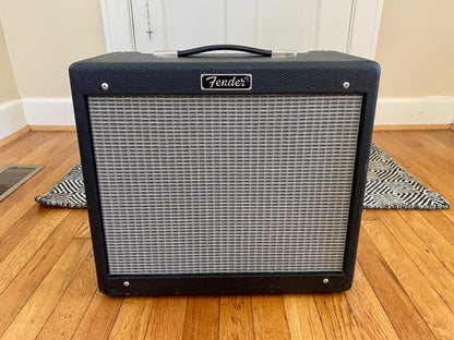 Fender Blues Junior | Very Clean, Sounds Great, New MOD Reverb Tank, Foot Switch