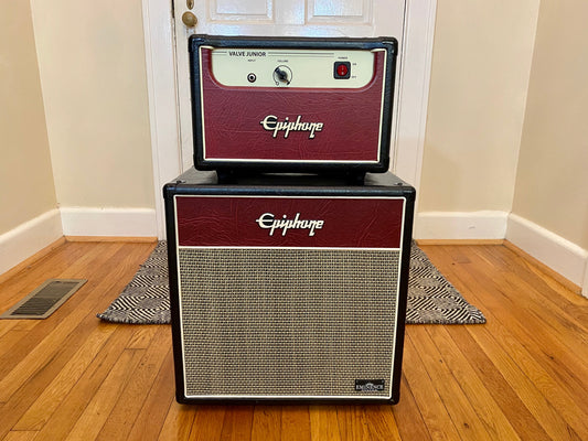 Epiphone Valve Jr Head & Cabinet | Fantastic Condition, Single Ended EL84, Eminence Speaker