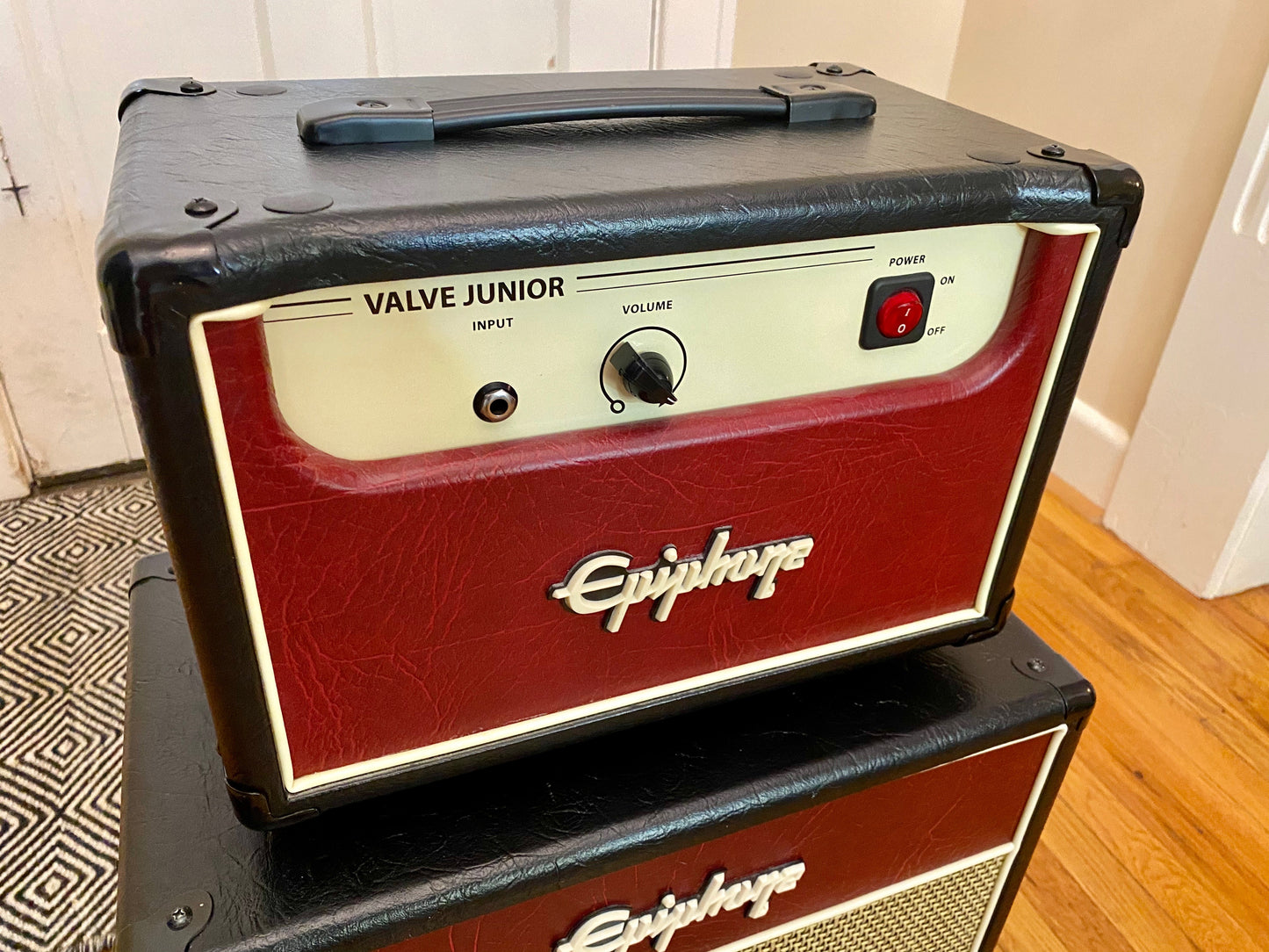 Epiphone Valve Jr Head & Cabinet | Fantastic Condition, Single Ended EL84, Eminence Speaker