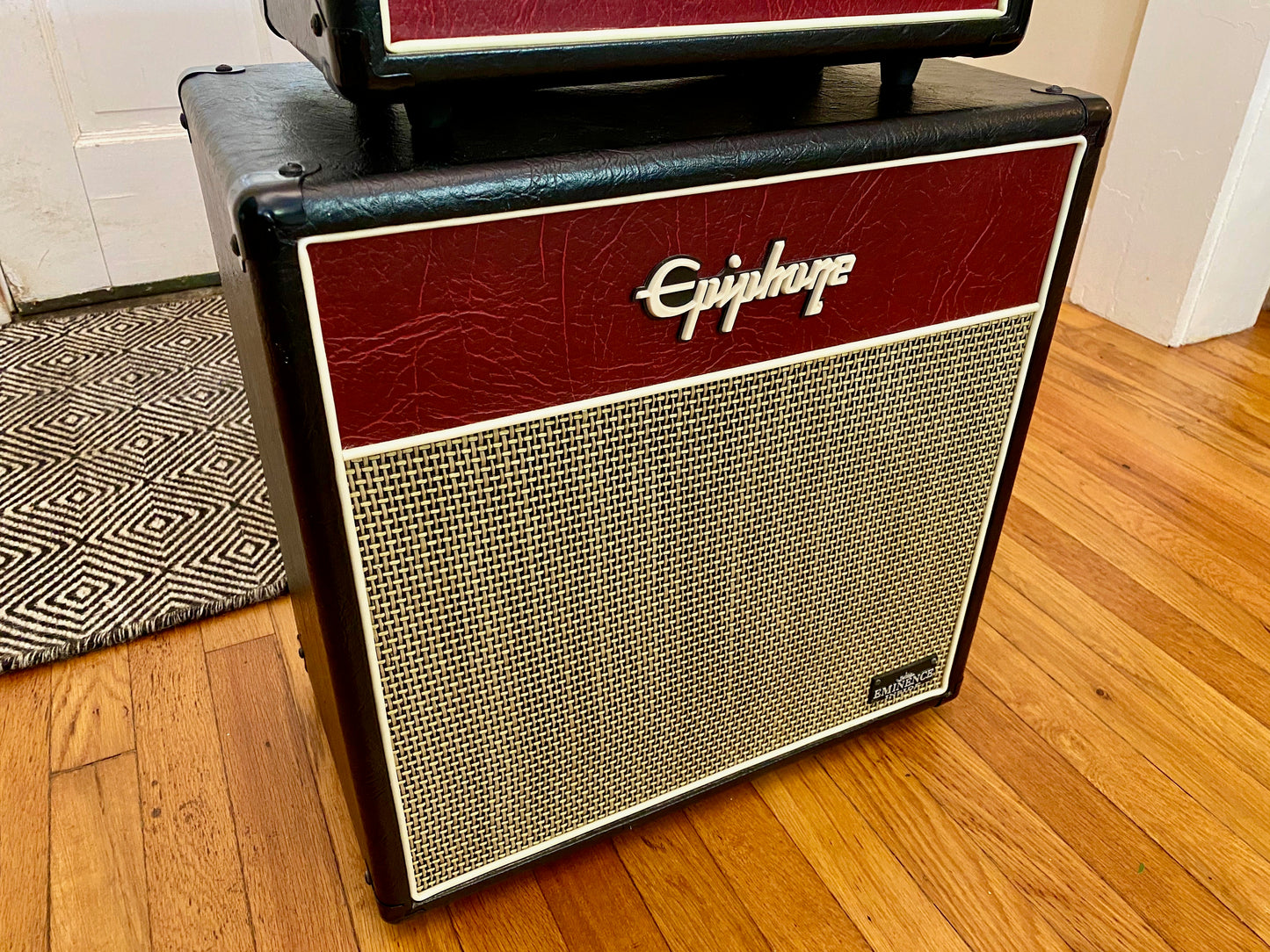 Epiphone Valve Jr Head & Cabinet | Fantastic Condition, Single Ended EL84, Eminence Speaker