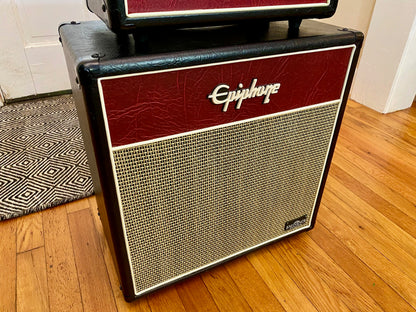 Epiphone Valve Jr Head & Cabinet | Fantastic Condition, Single Ended EL84, Eminence Speaker