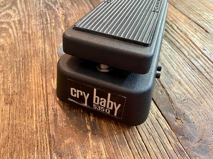 Dunlop Cry Baby 535Q Wah Pedal