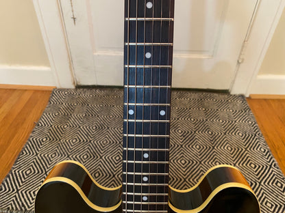 2005 Epiphone 335 Dot Deluxe Vintage Sunburst w/ SKB Hard Case | 2nd Stamp, Set Up, Plays Great