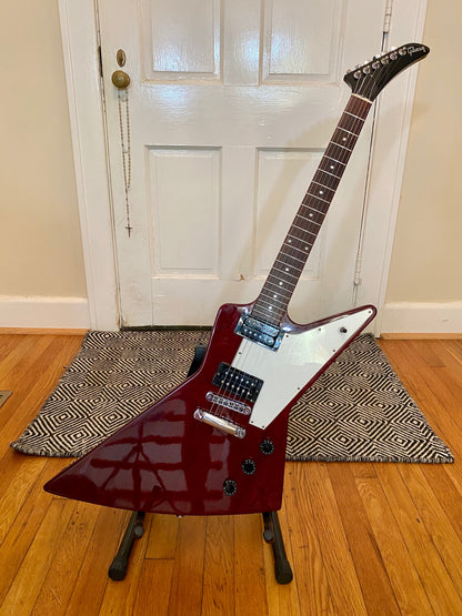 2016 Gibson USA Explorer T Traditional | Heritage Cherry, Fantastic Condition, Fresh Setup