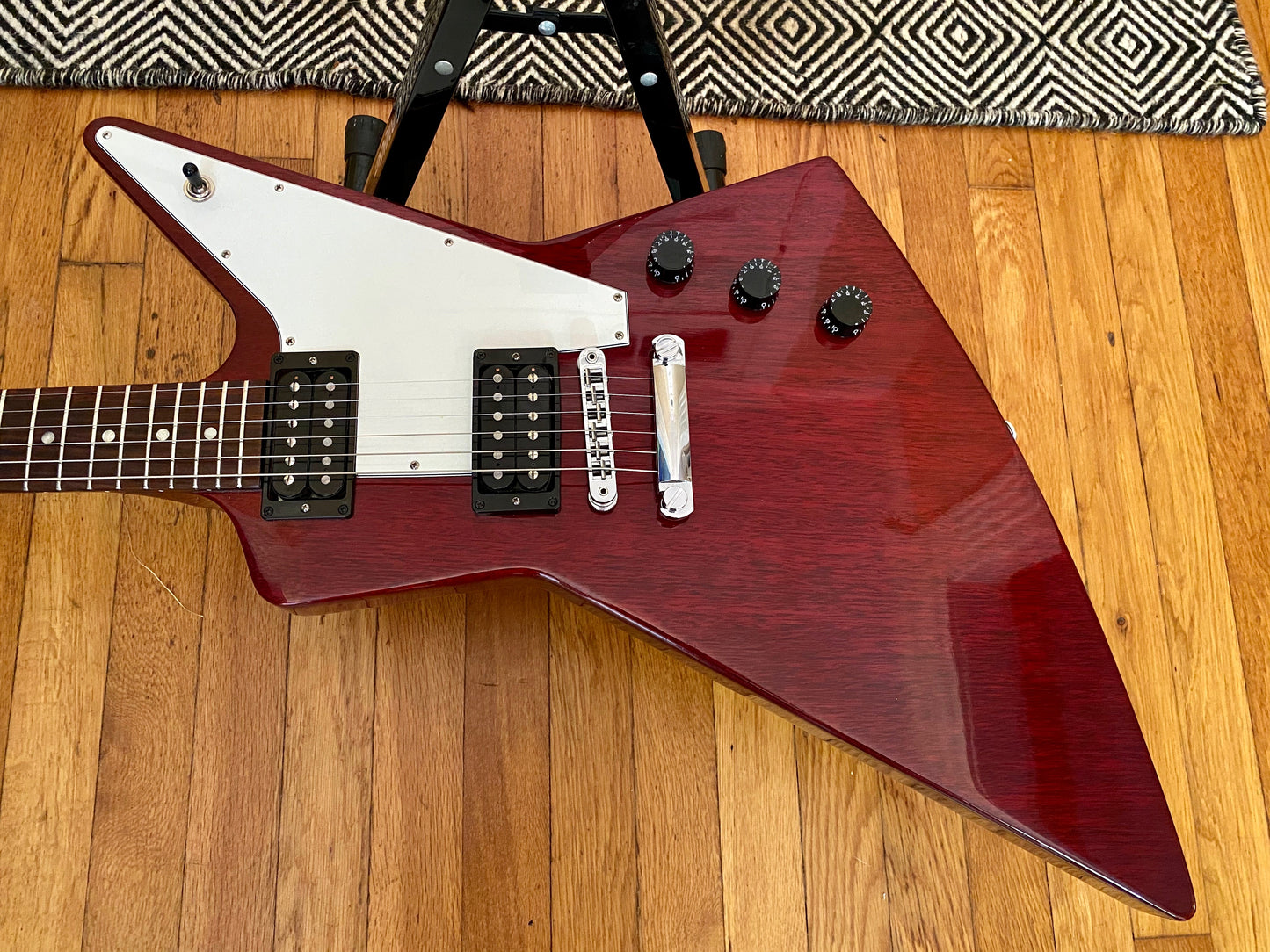 2016 Gibson USA Explorer T Traditional | Heritage Cherry, Fantastic Condition, Fresh Setup