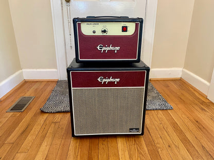 Epiphone Valve Junior Head & Cabinet 1 x 12 Half Stack | Fantastic Condition, Single Ended EL84