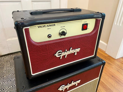 Epiphone Valve Junior Head & Cabinet 1 x 12 Half Stack | Fantastic Condition, Single Ended EL84