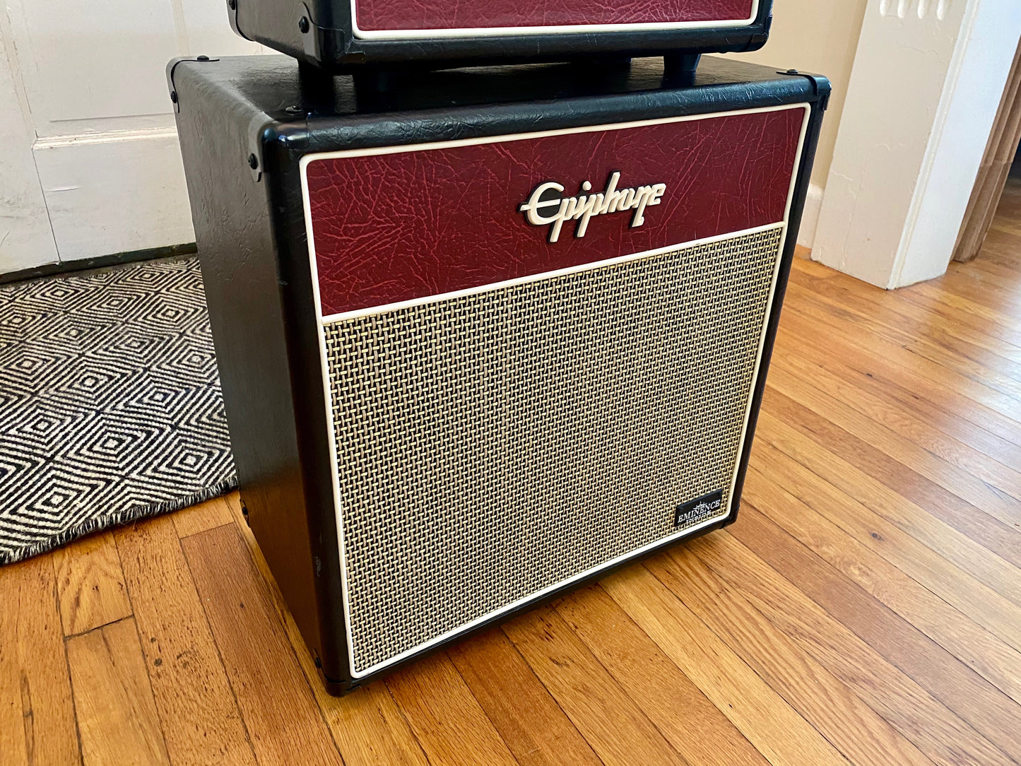 Epiphone Valve Junior Head & Cabinet 1 x 12 Half Stack | Fantastic Condition, Single Ended EL84